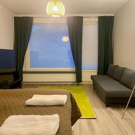 Apartamento Huttunen 2 - Ihqu Kaksio Mahtavalla Sijainnilla! *