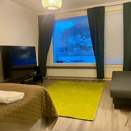 Apartment Huttunen 2 - Ihqu Kaksio Mahtavalla Sijainnilla! *